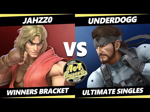 4o4 Smash Night 50 - Jahzzo (Ken) Vs. underdogg (Snake) SSBU Ultimate Tournament