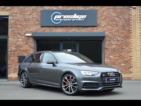 2018 68 Reg - Audi S4 Avant 3.0 (354 PS) TFSI V6 Tiptronic quattro (s/s) 5dr
