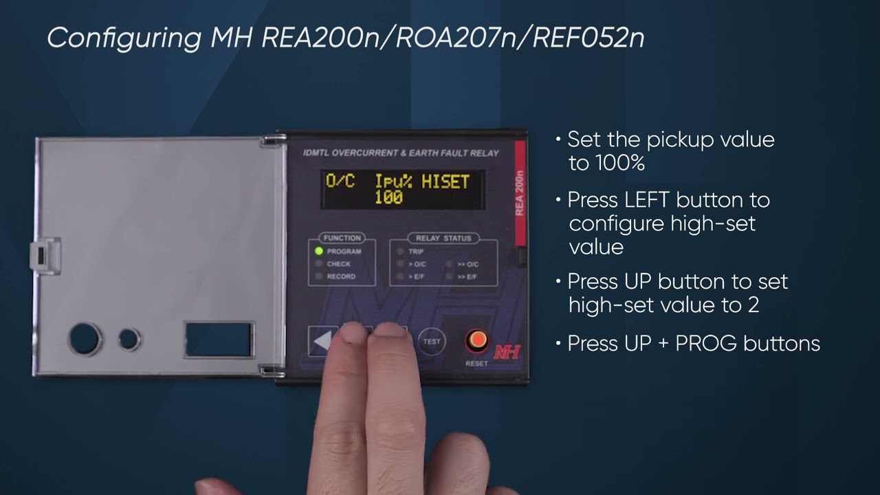2/8 Configuring MH REA200n ROA207n REF052n