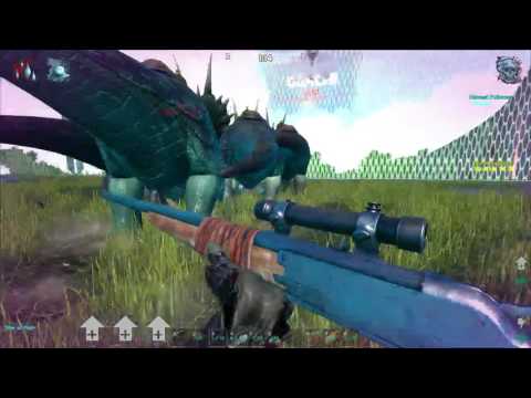 Ark SotF: Jump Shot! Easy FFA win. LongNeck Ofc