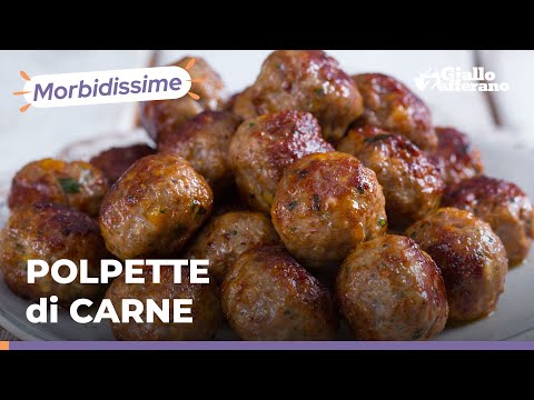 POLPETTE di CARNE in padella! - RICETTA PERFETTA! Morbide e sfiziose! 🧆😍