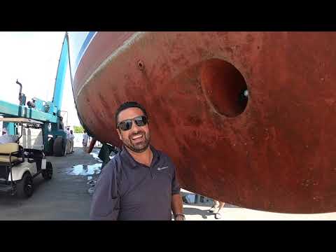 Nordhavn 63 survey & seatrial with James Leishman