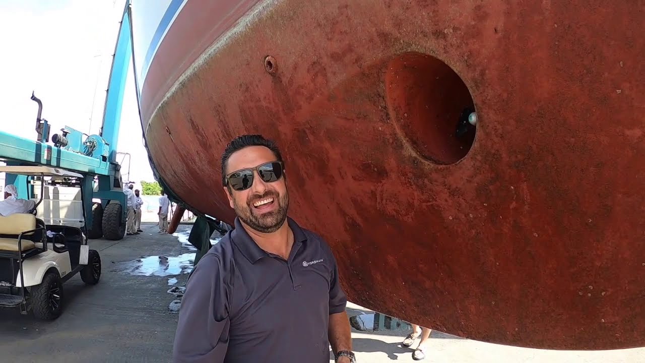 Nordhavn 63 survey & seatrial with James Leishman