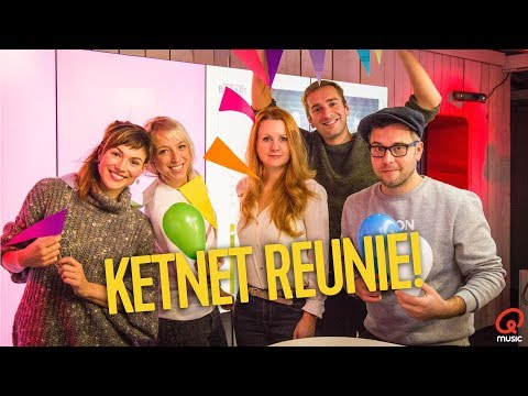 Ex-wrapper Kobe herkent alle programma's van Ketnet bij Sam & Heidi