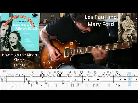 How high the moon - Les Paul & Mary Ford