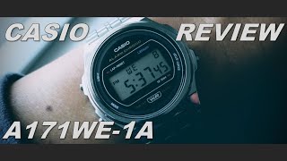 Casio A171WE-1A Watch Review