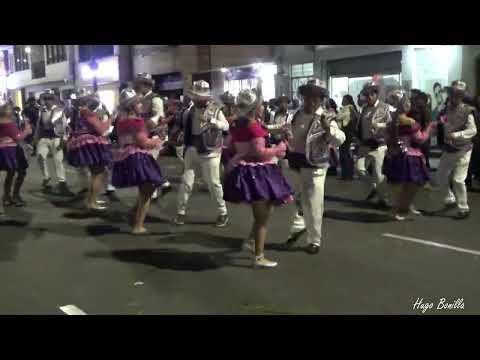 Municipalidad Jorge Basadre en Primer Pasacalle Basadrino - Tacna 2025