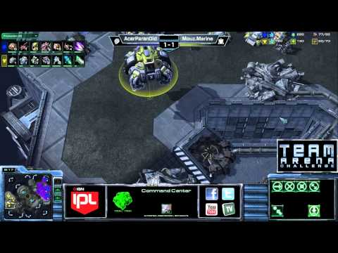 Team Acer vs mouz - Game 3 - TAC3 LR2 - StarCraft 2