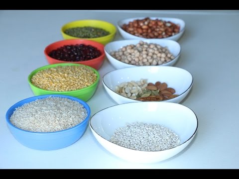 Multi Grain Cereal (Porridge) for Kids (Uggu) - Recipe Video