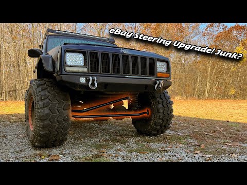 eBay steering kit install on Jeep Cherokee!! Is it worth the money!?
