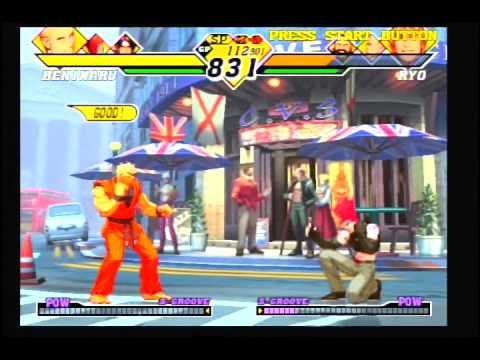 Capcom vs. SNK 2 : Mark of the Millennium 2001 Playstation 3