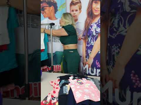 KIT ELIAN TODO DIA - COMPOSTO POR CONJUNTOS E VESTIDOS - COM  39 PEÇAS - ATACADO VITÓRIA