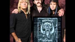 Motörhead Kiss of Death 5. Under The Gun