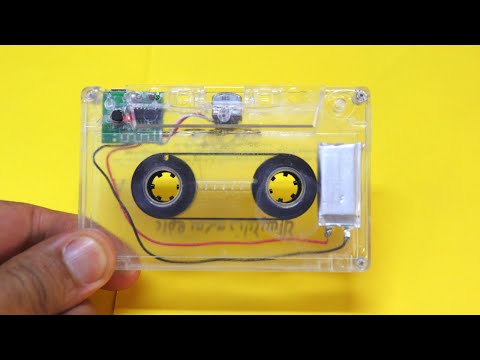 How to Add Bluetooth  to Any Car & home cassette player