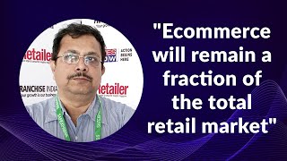 Ecommerce will remain a fraction of the total retail market image
