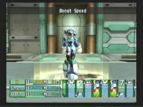 Megaman X Command Mission Special-Facing Nine Tails