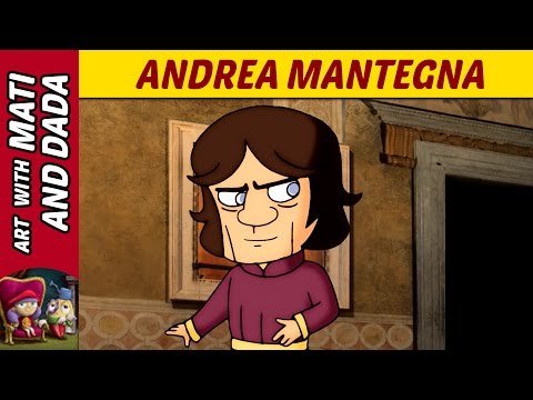 Art with Mati and Dada –  Andrea Mantegna | Kids Animated Short Stories in English