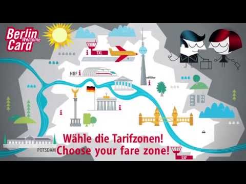 Berlin Welcome Card - Discount City Card with Public Transport Pass