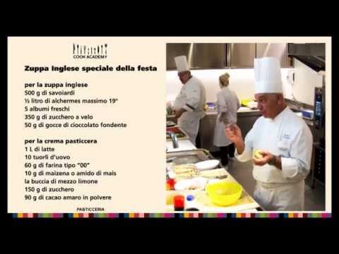 Ricetta Pasticceria: zuppa inglese speciale della festa | Cook Academy
