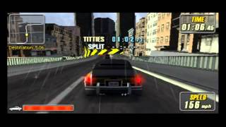 preview picture of video 'Pursuit Force - Part 16 Time Trial: Capital City - Route 3'