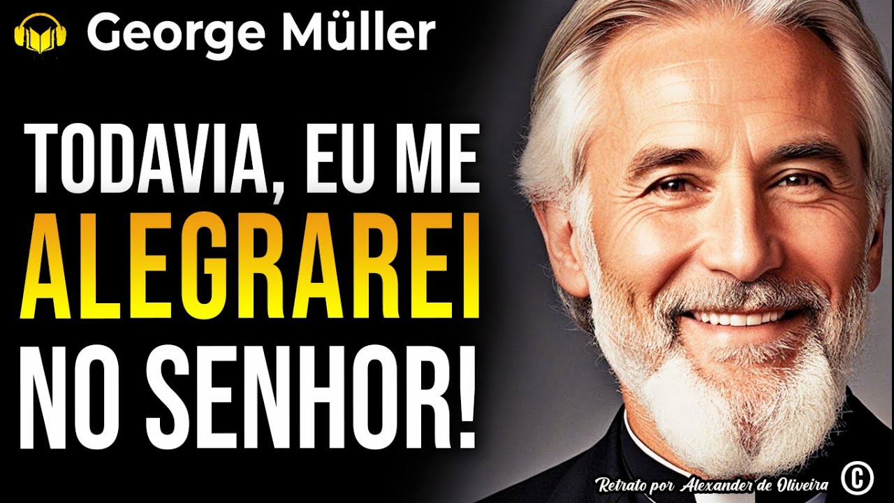 TODAVIA, EU ME ALEGRAREI NO SENHOR | GEORGE MÜLLER | Narração: Alexander de Oliveira