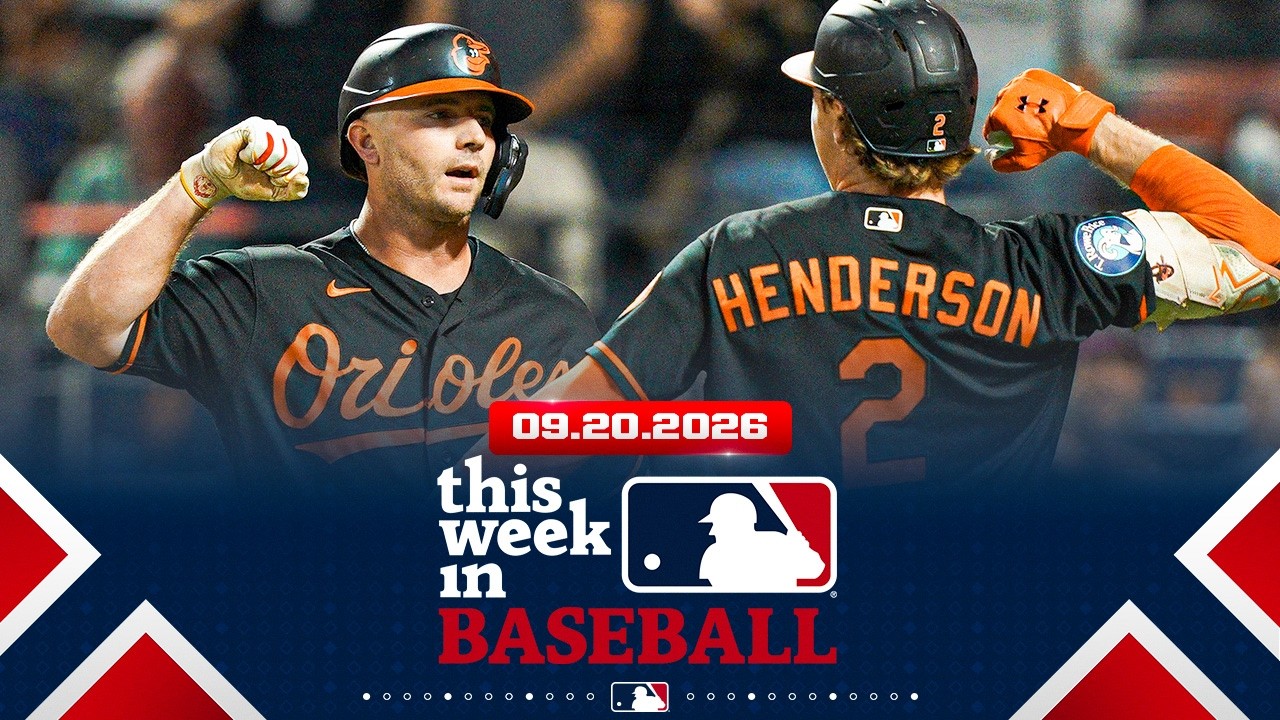 Pete Alonso's New York revenge tour, Schlittler joins the MVP conversation | This Week in Baseball