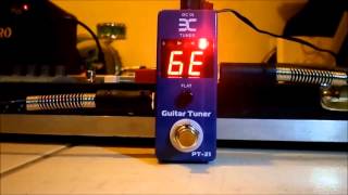 Video thumbnail for Unboxing Guitar Tuner PT 21 Eno by Gus Fraga