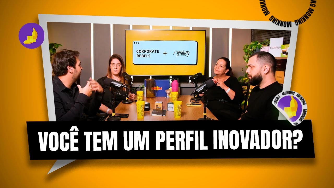 Desperte seu potencial inovador: O que realmente faz a diferença? — Corporate Rebels #05
