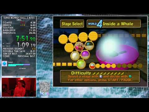 [WR] Super Monkey Ball 2 Romhack | Monkeyed Ball in 25:57