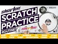 DJ SCRATCH PRACTICE ROUTINE ★ 12+ Scratch Techniques | Q&A Scratch Drill (Improve Your Scratching!)