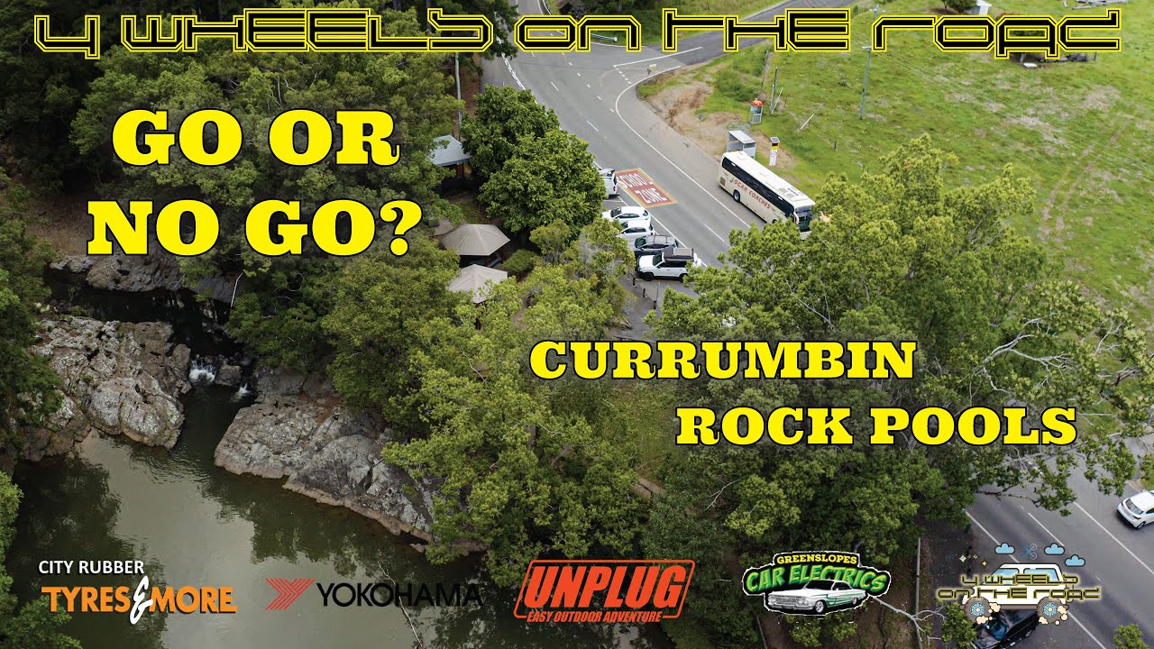 Join a traveler as he explores Currumbin Rock Pools.