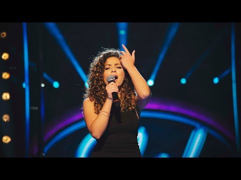 Emelie Battah sjunger Cry me a river i Revanschen - Idol Sverige (TV4)