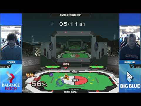 NGPU 3 SSBM - GCSChris (Fox) vs. Admiral Zhao (Samus) - Melee WR2