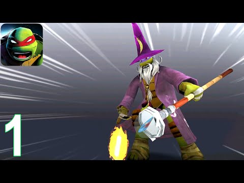 Ninja Turtles: Legends Gameplay - Walkthrough (iOS, Android) #1