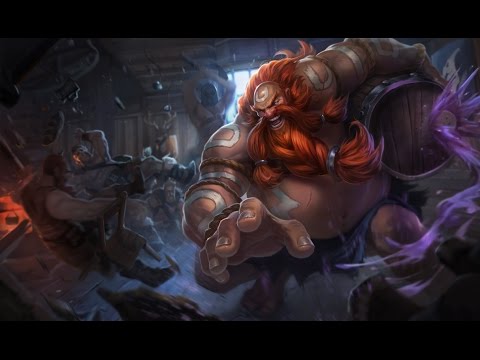Gragas vs Udyr - JUNGLE - KOREA - MASTER - Season 6 Ranked