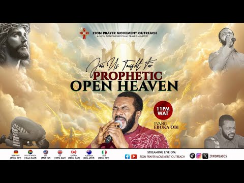 NIGHT OF OPEN HEAVEN || 9TH FEBRUARY 2026.