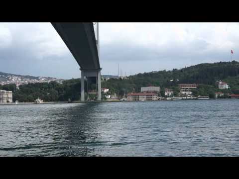Стамбул. Босфорский мост