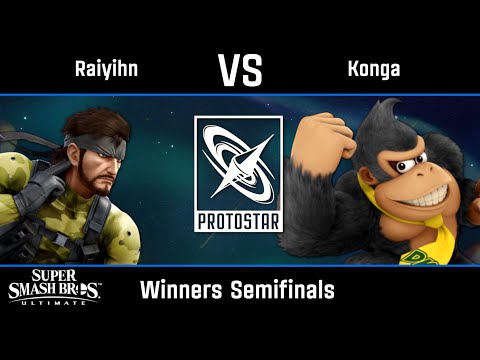 Raiyihn (Snake) vs Konga (Donkey Kong) - Ultimate Winners Semifinals - Protostar #34
