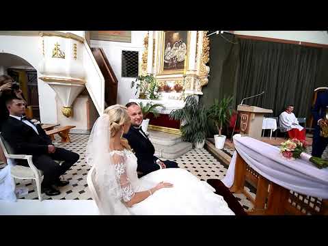 Niespodzianka od taty dla córki na ślubie, Hallelujah - saksofon