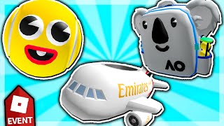 How to get ALL ITEMS in AO ADVENTURE EVENT!! (Roblox) *FREE ITEMS*