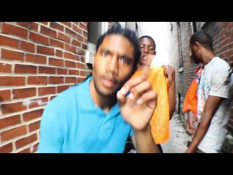 Mansur Ball-Bey with guns in Music Video - No Duckin We Buckin