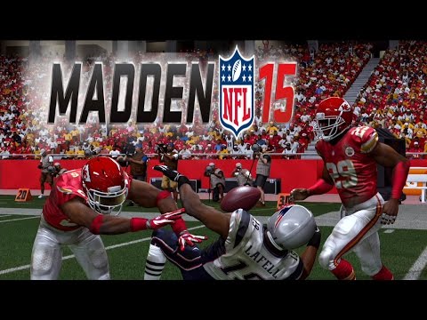 MADDEN 15 Connected Franchise Player CB - Shutting Down Tom Brady