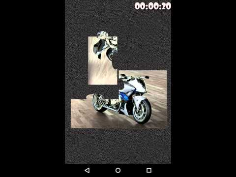 Motorbikes Puzzle Free Video