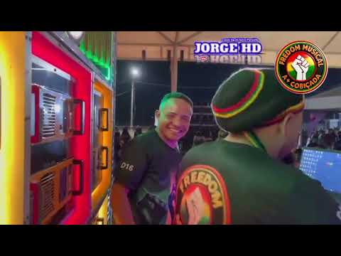 RADIOLA FREEDOM MUSICAL EM QUERÊNCIA -MATO GROSSO O PRIMEIRO SHOW REGGAE DA CIDADE 