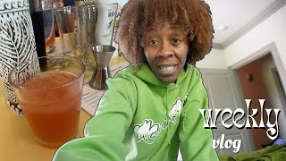 WEEKLY VLOG| Solo Date, "Divorce in Black" Reaction, Plant Lovin and more....|heyknottygirl