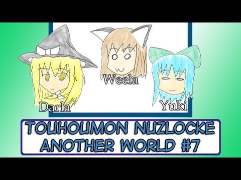 Touhoumon another world Nuzlocke #7 - EoSD and Haunted Mansion