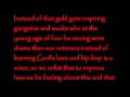 Shallow Days- Blackalicious Lyrics 