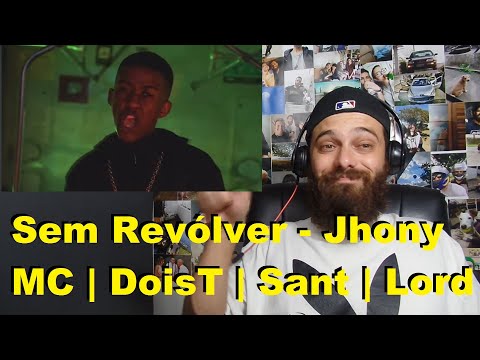 REACT - Sem Revólver - Jhony MC | DoisT | Sant | Lord (prod. Índio e RVL$)