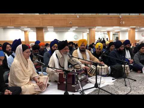 03 Bhai Harbhajan Singh Ji | AKJ Vancouver November Rensabaee 2019