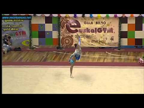 Carolina Rodriguez Ball Euskalgym 2010